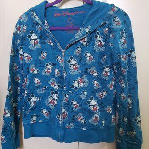 Retro Mickey print Sweatshirt